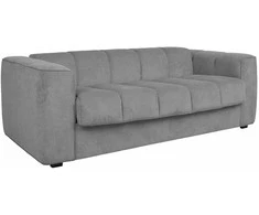 Home4You Sofa-lova STELLA su spyruokliniu čiužiniu, pilka