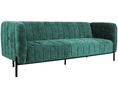 Home4You Sofa-lova TAMIKA 3-vietė, žalia