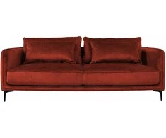 Home4You Sofa BIANKA 3-vietė, Oranžinė