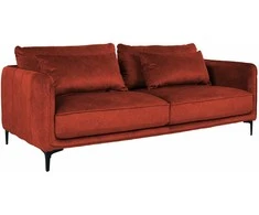 Home4You Sofa BIANKA 3-vietė, Oranžinė
