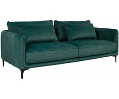 Home4you Sofa BIANKA Trijų vietų, Žalia