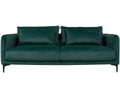 Home4you Sofa BIANKA Trijų vietų, Žalia
