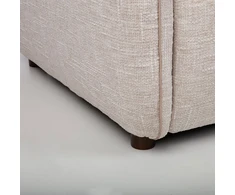 Home4You Sofa CALLA 2,5 vietos, avižų baltas
