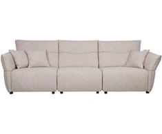 Home4You Sofa CALLA 4 vietų, avižų balta