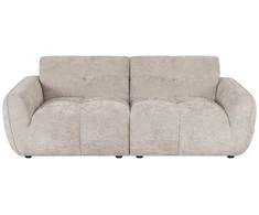 Home4You Sofa DAMALI, 3 vietų, šviesiai ruda