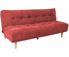 Home4You Sofa-lova KIRUNA 186x101xH87cm, raudona
