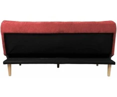 Home4You Sofa-lova KIRUNA 186x101xH87cm, raudona