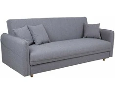 Home4you Sofa-lova VISBY 200x88xH93cm, pilka