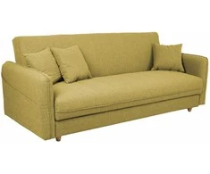Home4you Sofa-lova VISBY 200x88xH93cm, geltona