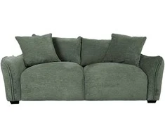 Home4You Sofa DIVI, 3 vietų, mėtinės žalios spalvos