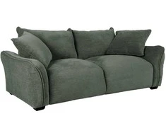 Home4You Sofa DIVI, 3 vietų, mėtinės žalios spalvos