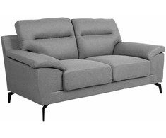 Home4you Sofa ENZO 2-vietė, pilka