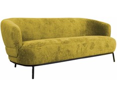 Home4You Sofa GEMALA, geltona
