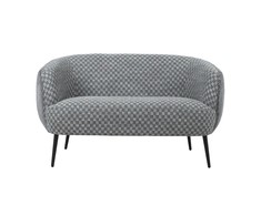 Home4You Sofa ACCENT 2-vietų, pilkos spalvos