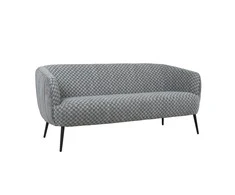 Home4You Sofa ACCENT 3 vietų, pilkos spalvos