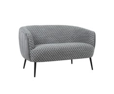 Home4You Sofa ACCENT 2-vietų, pilkos spalvos