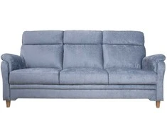 Home4you Sofa INGRID 3-vietė, pilkšvai mėlyna