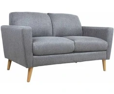 Home4You Sofa KAILI 2-vietė, pilka