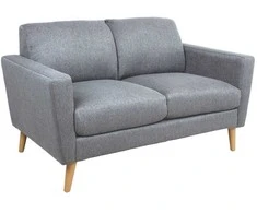 Home4you Sofa KAILI 2-vietė, pilka