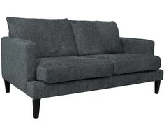 Fotelis Home4You Sofa LINELL 2-vietė, pilka