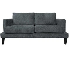 Fotelis Home4you Sofa LINELL 2-vietė, pilka