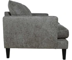 Fotelis Home4You Sofa LINELL 2-vietė, ruda