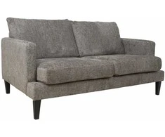 Fotelis Home4You Sofa LINELL 2-vietė, ruda