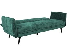 Home4You Sofa lova NOELLA Žalia, Trivietė, 212x82 cm