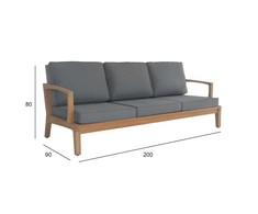 Home4you Sofa Maldive 3 vietų