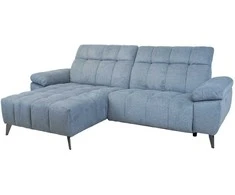 Home4You Elektrinė kampinė sofa LUZERN kairysis kampinis