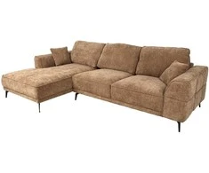 Home4you Kampinė sofa OLIVIA KK, smėlio