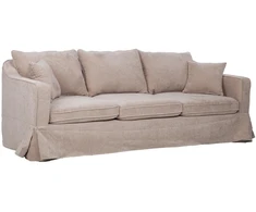 3-vietė sofa „SIENNA“, smėlio spalvos