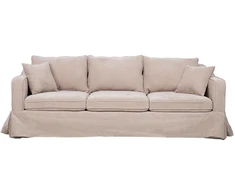 3-vietė sofa „SIENNA“, smėlio spalvos