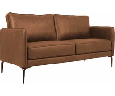 Home4you Sofa SOFIA 2-vietė, ruda