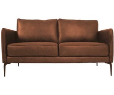 Home4you Sofa SOFIA 2-vietė, ruda