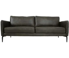 Home4You Sofa SOFIA, tamsiai žalia
