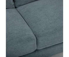 Home4You Sofa STEVENS 2 vietų, žalsvai pilka