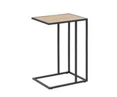Fotelis Home4You Kavos staliukas SEAFORD 43x35xH63cm Ąžuolo