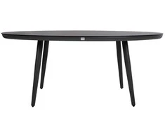 Home4You Stalas BRISTOL 180x120xH74cm Pilkas