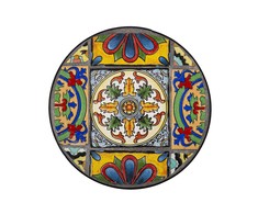 Home4You Gėlių stovas MOROKAS D20xH50cm