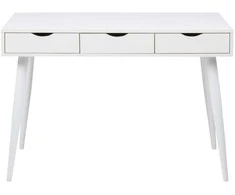 Home4you Stalas NEPTUN su 3 stalčiais 110x50xH77 cm