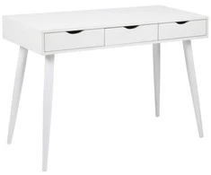 Home4You Stalas NEPTUN su 3 stalčiais 110x50xH77 cm