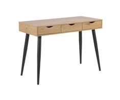 Stalas NEPTUN su 3 stalčiais 110x50xH77 cm