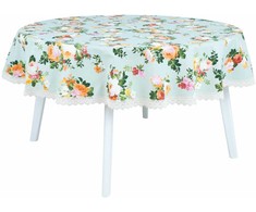 Stalo kilimėlis SUMMER FLOWER D170cm, gėlės