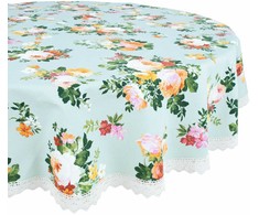 Stalo kilimėlis SUMMER FLOWER D170cm, gėlės