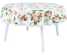 Home4You Staltiesė HOLLY D170cm, ryškios rožės