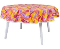 Home4You Staltiesė LONETA NEW D170cm, raudoni lapai