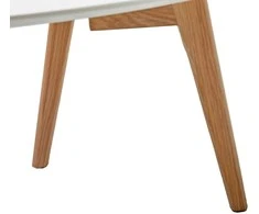 Fotelis Home4you Kavos staliukų rinkinys HELENA 2vnt. 100x50xh40cm 70x35xh35cm