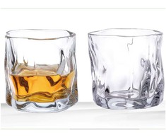 Home4You Stiklas SHINING 280ml, skaidrus