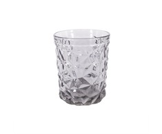 Home4You Geriamoji stiklinė CORAL 250ml, sidabrinis blizgesys